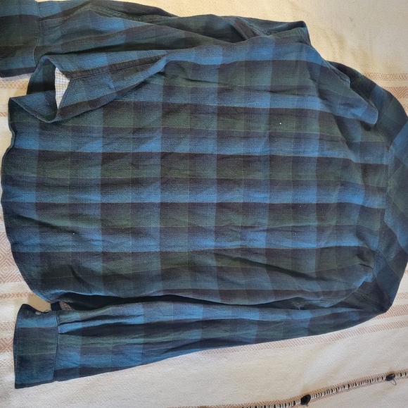 Paul Smith Flannel Shirt  RED EAR - Picture 6 of 6
